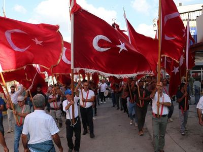 Yayladağı'nda 23. Geleneksel Kültür Sanat ve Aba Güreşi Festivali Düzenlendi