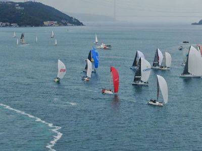 Yelkenler İstanbul Fethi Şerefine Açıldı