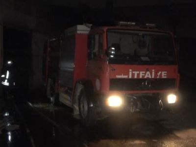 Yem Fabrikasında Çıkan Yangın Korkuttu
