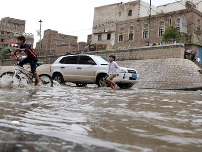 Yemen son 40 yılın en büyük felaketini yaşıyor: Sellerde en az 45 kişi hayatını kaybetti