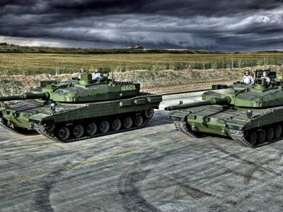Yeni Altay tankı TSK’ya emanet ediliyor: Teslim töreni yarın yapılacak