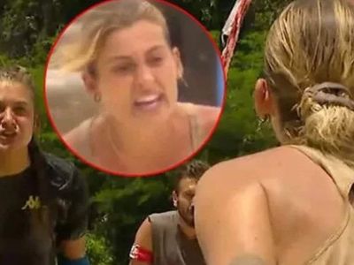 Yeni bir ne dedin sen? çıkışı: Survivor'da Nisa ve Yağmur neden kavga etti?