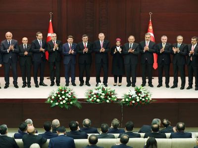 Yeni Kabine mesaiye başlıyor: İlk toplantı bugün yapılacak