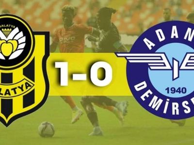 Yeni Malatyaspor Adana Demirspor maçı özeti ve gollerini izle | Bein Sports 1 Malatya Adana Demir maçı geniş özet