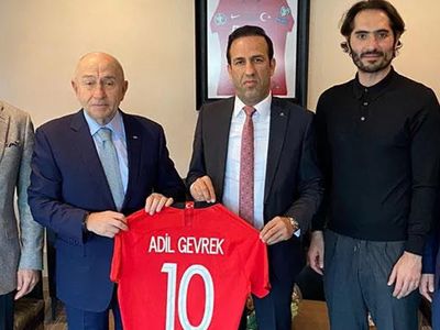 Yeni Malatyaspor Başkanı Adil Gevrek TFF'nin Misafiri Oldu!