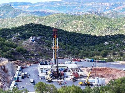 Yeni sondaj başladı: Hedef günlük 100 bin varil petrol