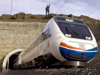 Yeni tren hattının detayları netleşti: Saatte 350 kilometre hızla 80 dakikada seyahat