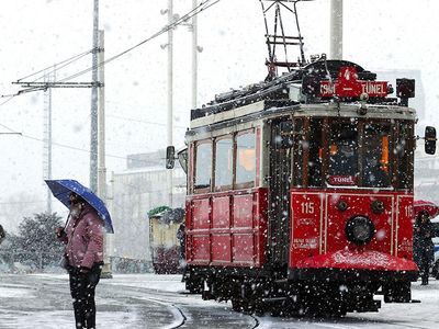 Yeni yıl karla başladı: İstanbul için uyarı geldi, lapa lapa kar yağacak