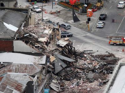 Yeni Zelanda 7,1 ile sallandı: Vatandaşlar büyük panik yaşadı