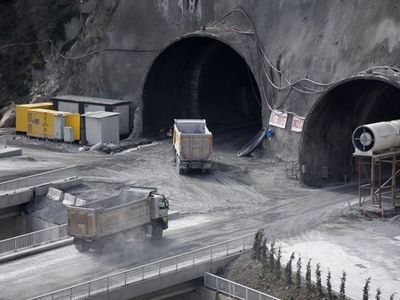 Yeni Zigana Tüneli Nerede?