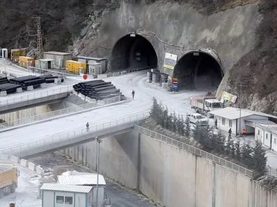 Yeni Zigana Tüneli'nin Işığı Görmesine 90 Metre Kaldı!