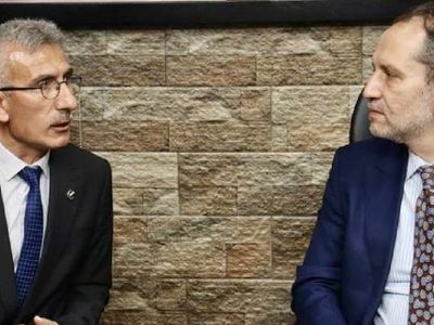 Yeniden Refah Partili belediye başkanı istifa etti