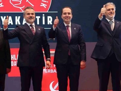 Yeniden Refah'ın İstanbul, Ankara ve İzmir adaylarını açıkladı!