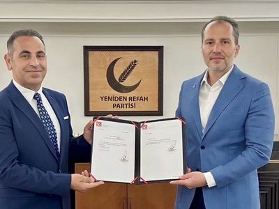 Yeniden Refah'ta istifa depremi: Konya İl Başkanı görevini bıraktığını açıkladı
