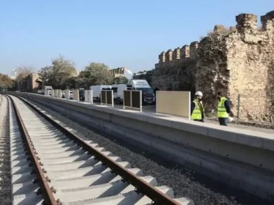 Yepyeni bir ulaşım deneyimi: İstanbul'da ‘Sirkeci-Kazlıçeşme Raylı Sistem ve Yaya Odaklı Proje’ 26 Şubat'ta hizmete açılıyor!