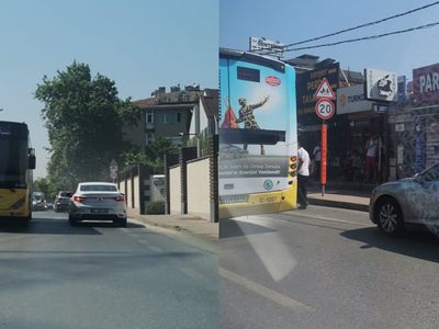 Yer İstanbul: Sarıyer’de İETT otobüsünden dumanlar yükselmeye başladı