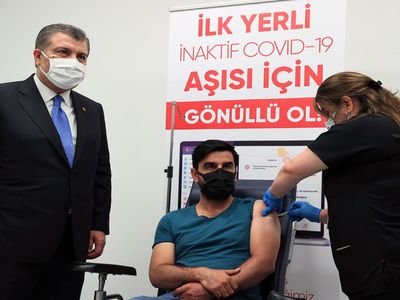 Yerli ve Milli Aşı Turkovac'ın Sonuçları Ortaya Çıktı