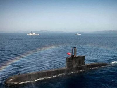Yerli denizaltı STM500 Polonya’da sahnede: Avrupa milli denizaltıyı dikkatle takip ediyor