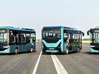 Yerli Elektrikli Otobüs Almanya Yollarına Çıkacak