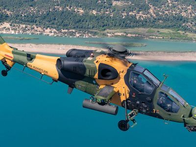 Yerli Helikopter ATAK'a Yeni Özellik: İlk Kez Görüntülendi!