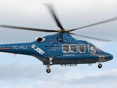 Yerli helikopter ''Gökbey'' filoya katılıyor!  Artık hava ambulans filosunda