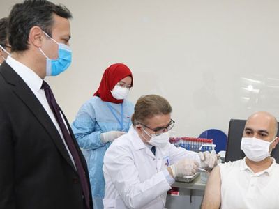 Yerli Koronavirüs Aşısında İkinci Doz Uygulandı!
