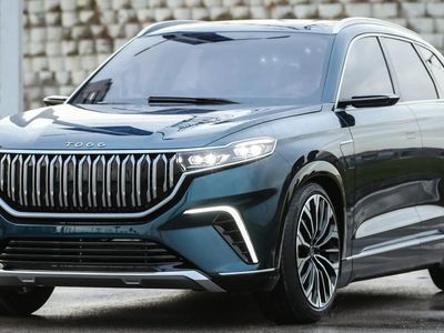 Yerli otomobil TOGG'da yeni gelişme! TOGG C-SUV modelinin yerlilik oranı açıklandı!