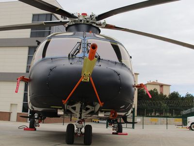 Yerli ve milli helikopter Gökbey'in 4'üncü prototipi ilk defa ortaya çıktı!