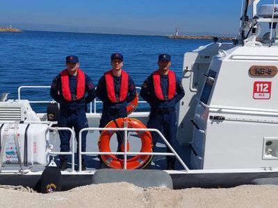 Yerli ve milli olan Kontrol Bot 5, Türkiye'nin Yunanistan sınırındaki gözü olmaya devam ediyor