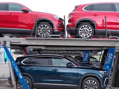 Yerli ve milli Togg’un sevkiyatları devam ediyor
