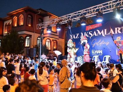 Yeşilyurt’ta yaz akşamları coşkusu
