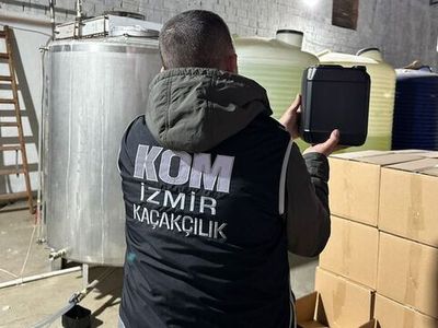 Yılbaşı öncesi sahte içki operasyonu!