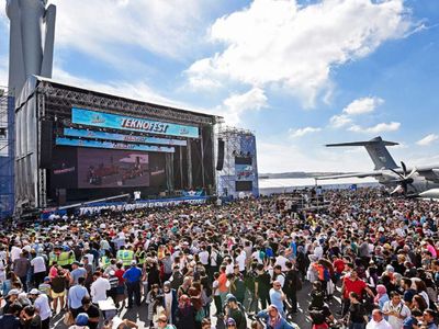Yıldızlar geçidi başlıyor: TEKNOFEST kapılarını bugün açıyor