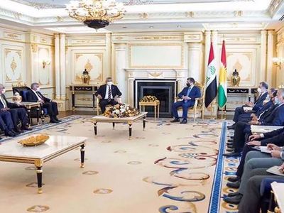 Yıllarca Erdoğan-Barzani İlişkisini Eleştirdiler Kalkıp Ayağına Gittiler!