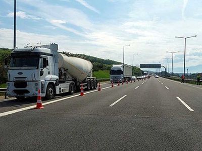 Yola çıkacaklar dikkat! Bolu Dağı Tüneli İstanbul yönü trafiğe kapatıldı: 35 gün kapalı kalacak