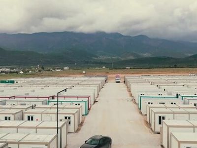 Yozgat, depremden etkilenen Hassa’nın yaralarını sarıyor
