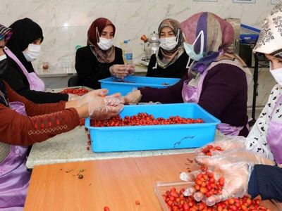 Yozgatlı Kadınlar Hem Üretiyor Hem Bütçelerine Katkı Sağlıyor