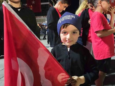 Yozgat'ta 15 Temmuz Demokrasi ve Milli Birlik Günü coşkuyla kutlandı