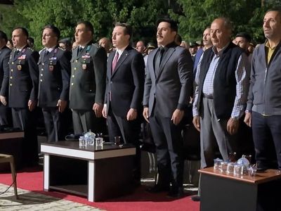 Yüksekova'da 15 Temmuz Demokrasi ve Milli Birlik Günü etkinliği düzenlendi