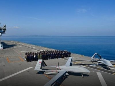 Yunan Basını: “TCG Anadolu İçin Geçilmesi İmkansız Bir Kalkan Kuruyorlar!”
