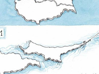 Yunan Basını Türkiye-KKTC İş Birliği Rahatsızlığını Karikatüre Yansıttı