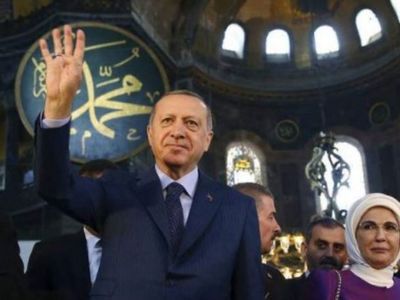 Yunan Cumhurbaşkanı Erdoğan'ın Fethi Mesajından Rahatsız Oldu