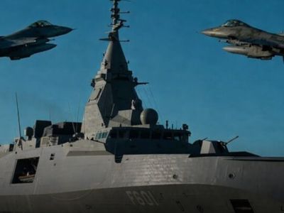 Yunan F-16’ları ve Fırkateynler Ada’da Kalıcı Oluyor