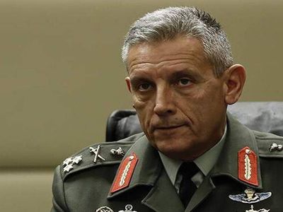 Yunan generalden haddini aşan sözler: Türkiye’de göndermelerde bulundu