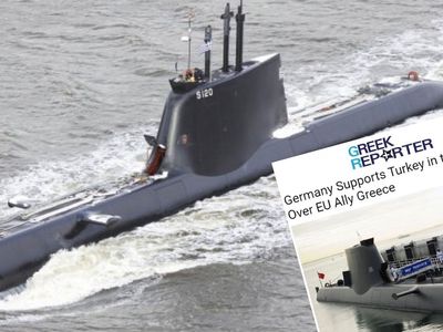 Yunan Medyası Yine Rahatsız Oldu: Almanya, Ege'de Türkiye'yi Destekliyor Diye Hayıflandı