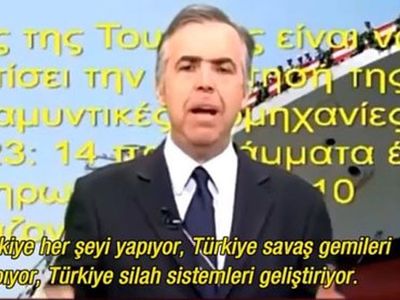 Yunan Spiker Türkiye’yi Övüp Yunanistan’ı Eleştirdi