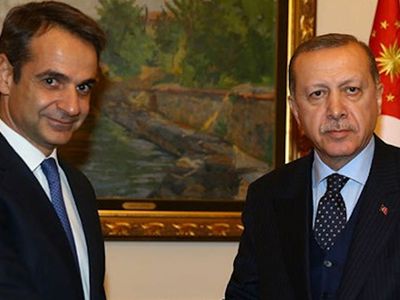 Yunanistan Başbakanı Miçotakis Erdoğan'la Görüşmek İçin Türkiye'ye Geliyor!