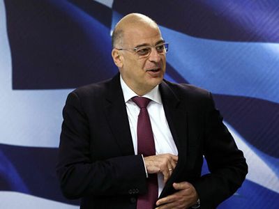 Yunanistan Dışişleri Bakanı'ndan Mevlüt Çavuşoğlu ile Görüşme Talebi