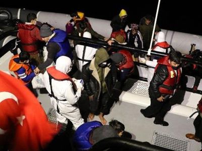 Yunanistan Geri İtti, 52 Düzensiz Göçmeni Türkiye Kurtardı