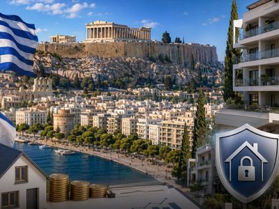 Yunanistan, İsrail vatandaşlarının konut yatırımlarında ilk tercih haline geldi